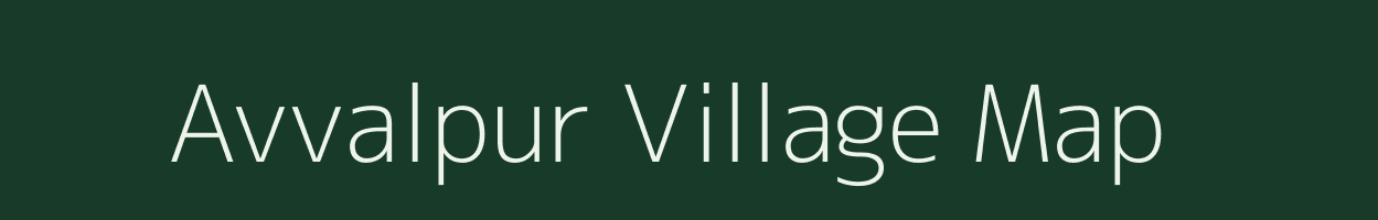 Avvalpur village map in Uttar Pradesh