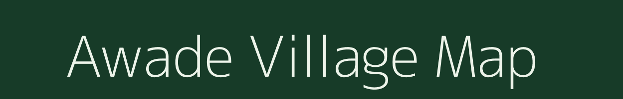 Awade village map in Maharashtra