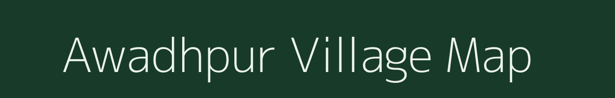 Awadhpur village map in Uttar Pradesh