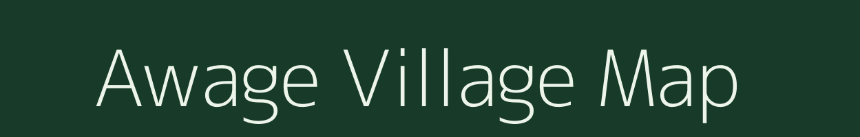 Awage village map in Maharashtra