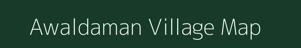 Awaldaman village map in Madhya Pradesh