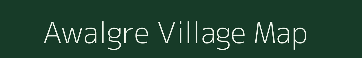 Awalgre village map in Meghalaya