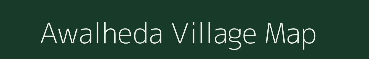 Awalheda village map in Madhya Pradesh