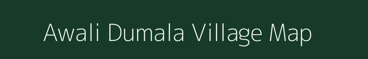 Awali Dumala village map in Maharashtra