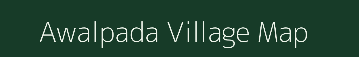 Awalpada village map in Maharashtra