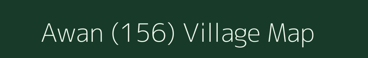 Awan (156) village map in Punjab