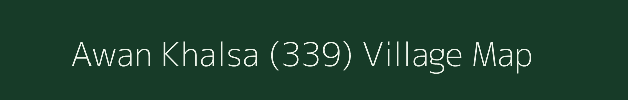 Awan Khalsa (339) village map in Punjab