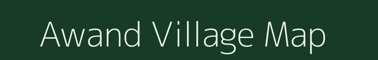 Awand village map in Rajasthan