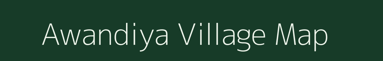 Awandiya village map in Rajasthan