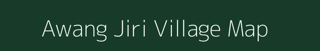 Awang Jiri village map in Manipur