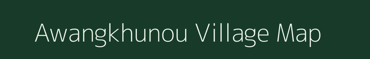 Awangkhunou village map in Manipur