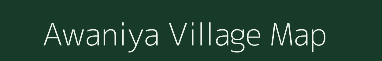 Awaniya village map in Rajasthan