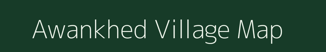 Awankhed village map in Maharashtra