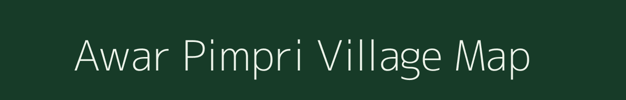 Awar Pimpri village map in Maharashtra