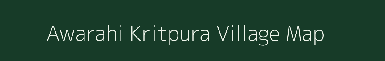 Awarahi Kritpura village map in Uttar Pradesh