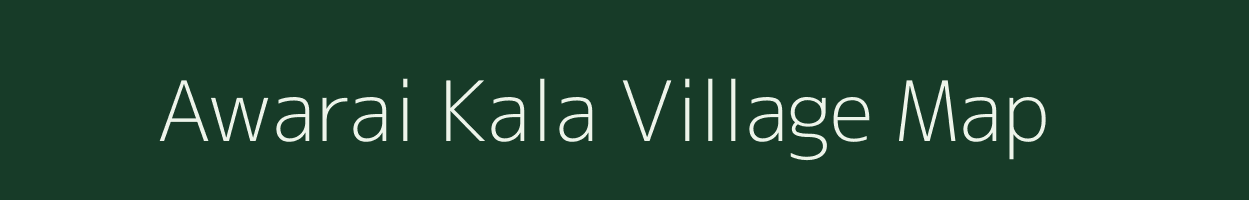 Awarai Kala village map in Uttar Pradesh