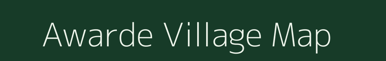 Awarde village map in Maharashtra