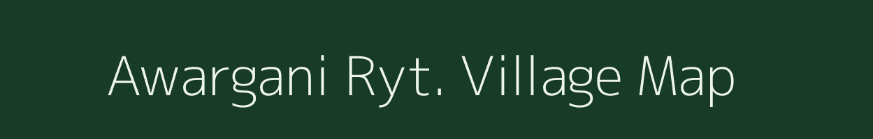 Awargani Ryt. village map in Madhya Pradesh