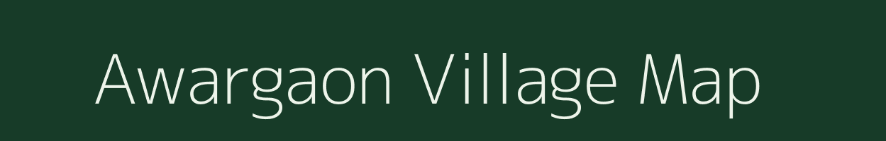 Awargaon village map in Maharashtra