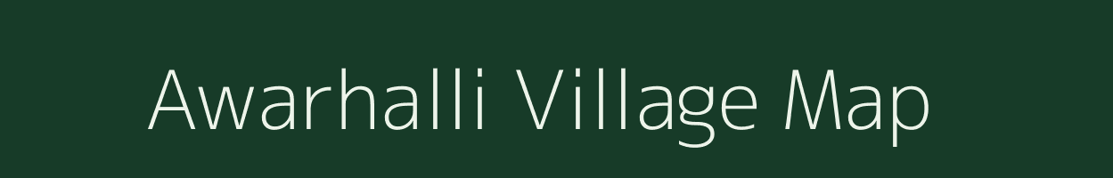 Awarhalli village map in Karnataka