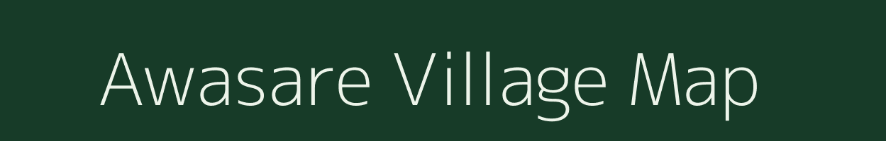 Awasare village map in Maharashtra