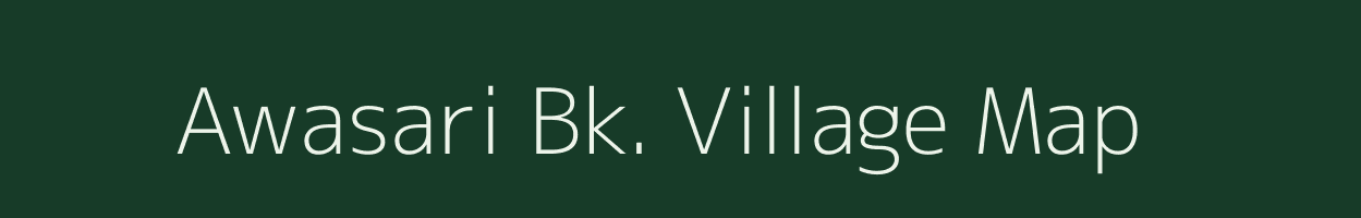 Awasari Bk. village map in Maharashtra