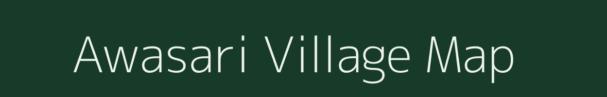 Awasari village map in Maharashtra