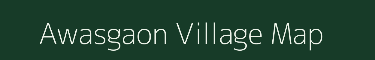 Awasgaon village map in Maharashtra