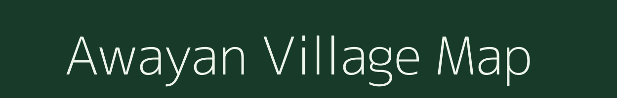 Awayan village map in Uttar Pradesh