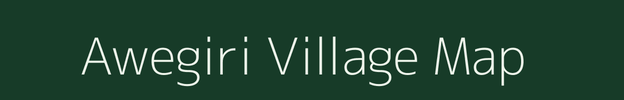 Awegiri village map in Meghalaya