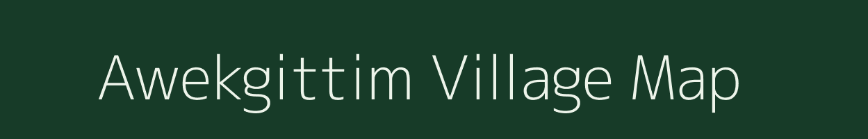 Awekgittim village map in Meghalaya