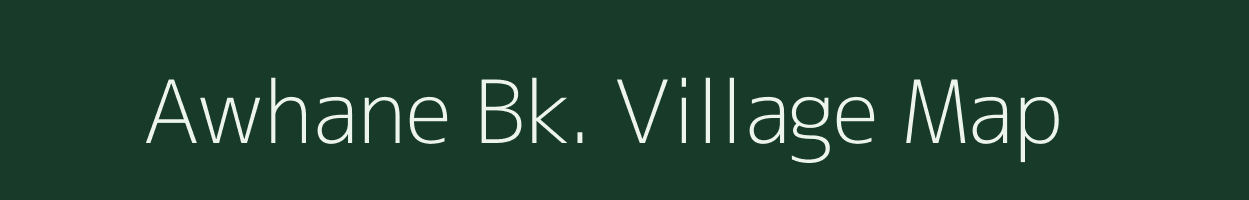 Awhane Bk. village map in Maharashtra