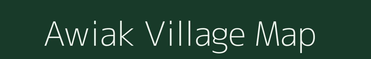 Awiak village map in Meghalaya