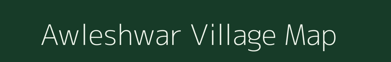 Awleshwar village map in Rajasthan