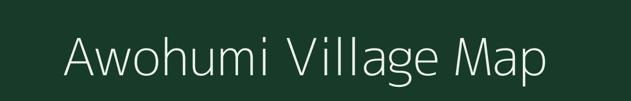 Awohumi village map in Nagaland