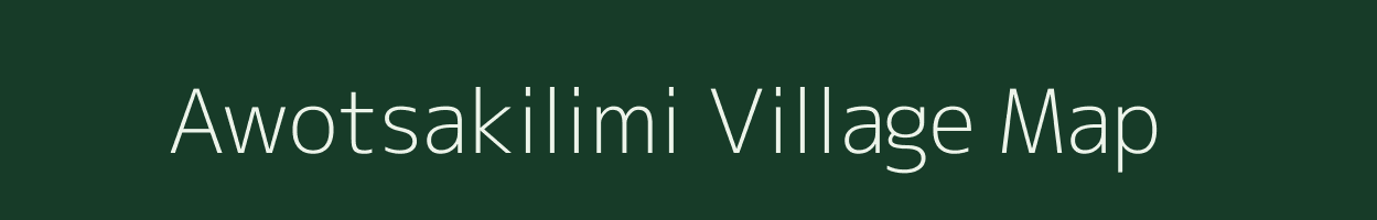 Awotsakilimi village map in Nagaland