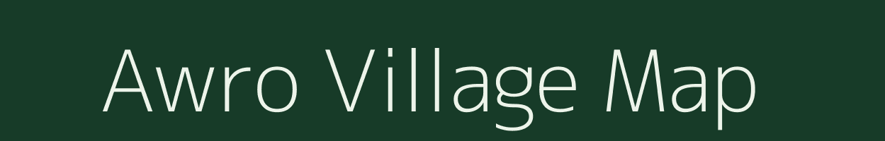 Awro village map in Meghalaya
