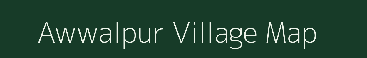 Awwalpur village map in Uttar Pradesh