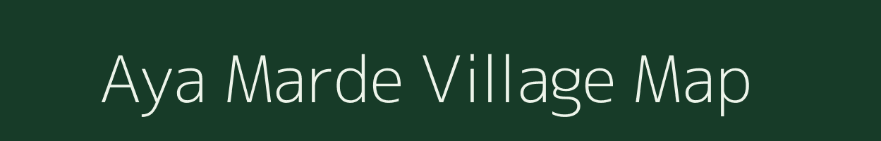 Aya Marde village map in Arunachal Pradesh