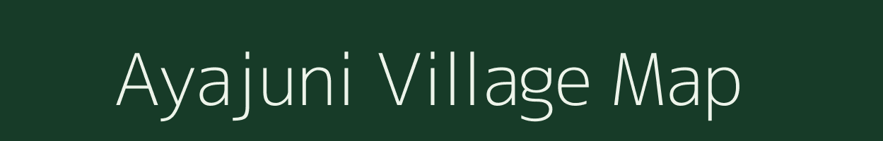 Ayajuni village map in West Bengal