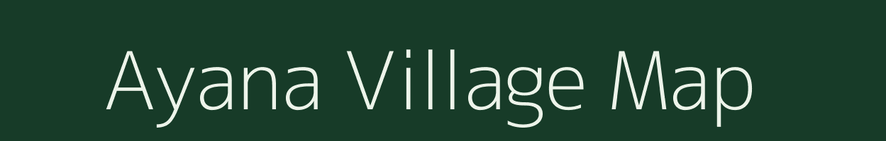 Ayana village map in Rajasthan