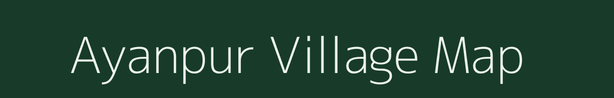 Ayanpur village map in Uttar Pradesh