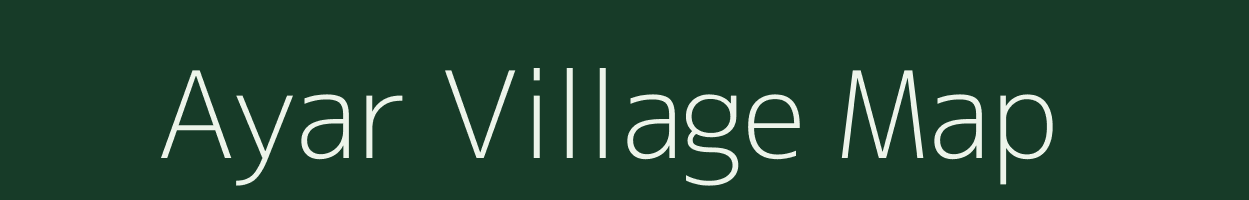 Ayar village map in Uttar Pradesh