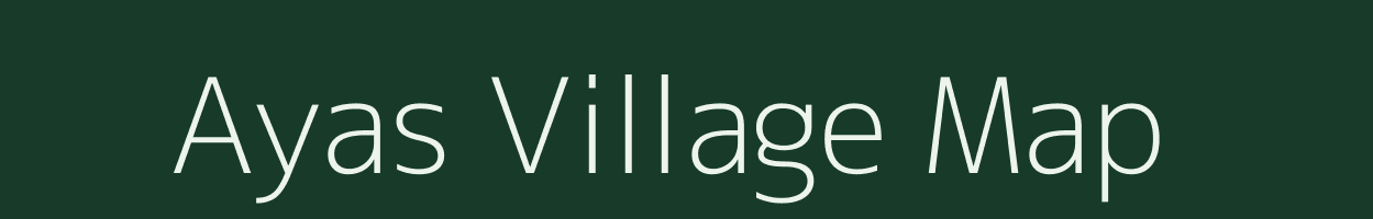 Ayas village map in West Bengal