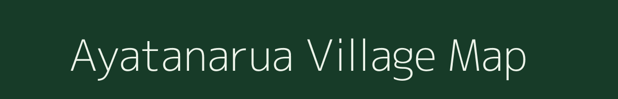 Ayatanarua village map in Odisha
