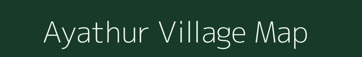 Ayathur village map in Tamil Nadu