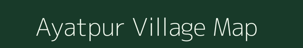 Ayatpur village map in Odisha