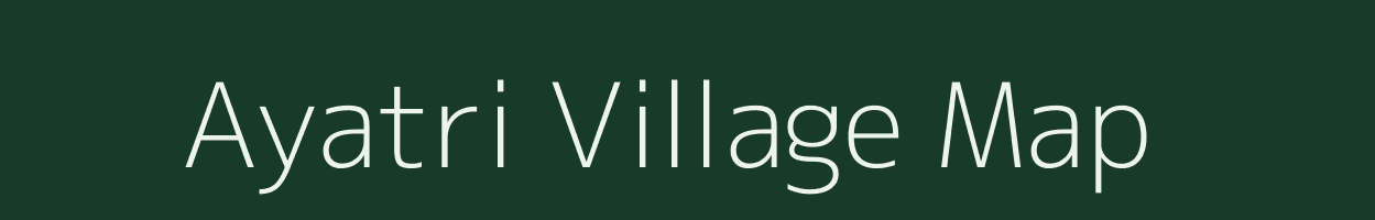 Ayatri village map in Rajasthan