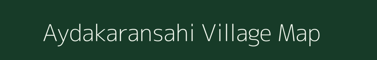 Aydakaransahi village map in Odisha