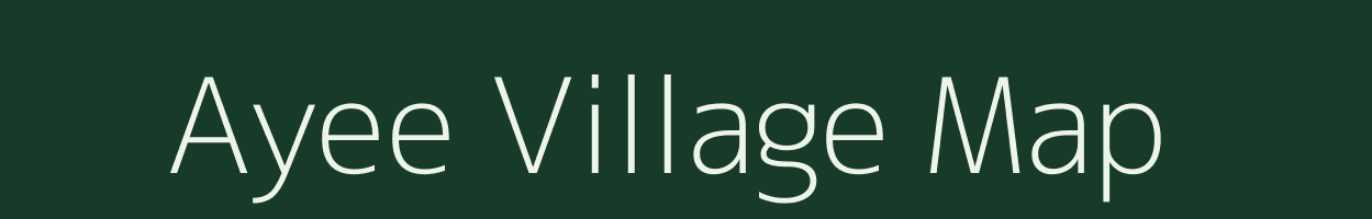 Ayee village map in Maharashtra